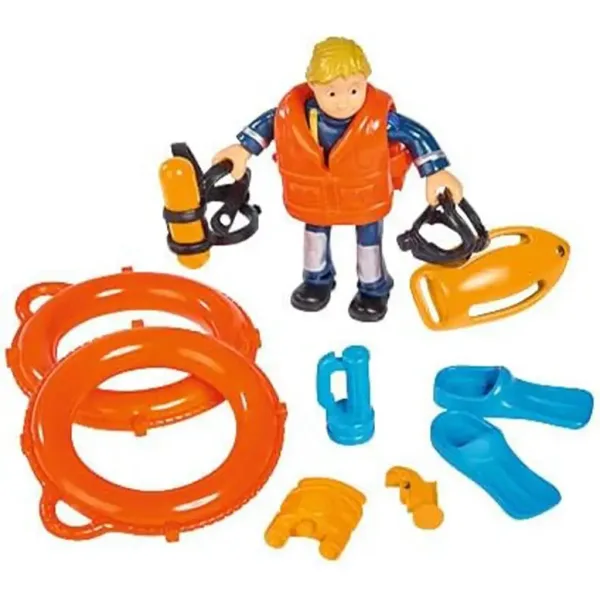 Sam hasič: Neptún motorový čln s figúrkou Penny - Simba Toys obrázok 2
