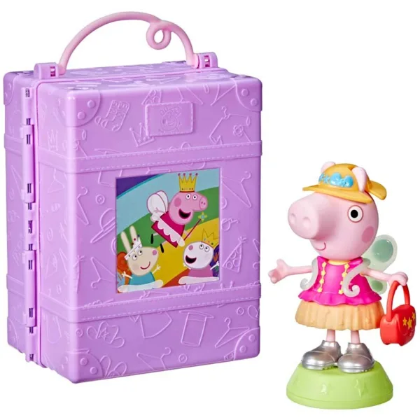Šatník prasiatka Peppa – herná súprava – Hasbro obrázok 2