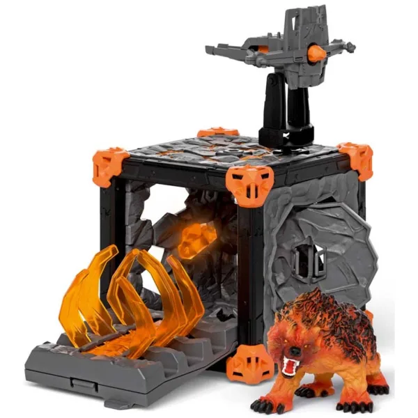 Schleich: Eldrador BattleCave – Lávový medve herný set (42732) obrázok 5