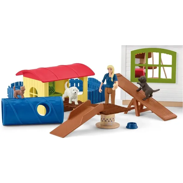 Schleich: Farm World - Hračkársky set pre hotel pre zvieratá (42607) obrázok 2