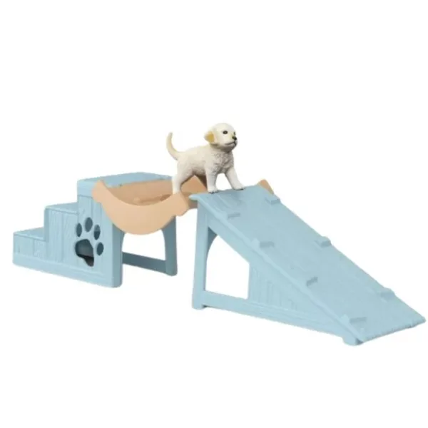 Schleich: Farm World Šteniatka hrací domček herný set (42763) obrázok 2