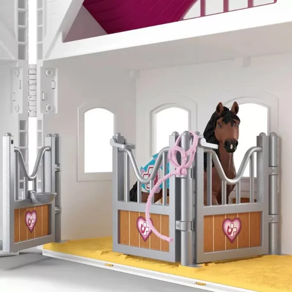 Schleich: Horse Club Veselá Stajňa pre kone hracia súprava (42787) obrázok 4