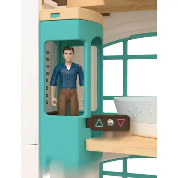 Schleich: Jazdecký klub Vila pri jazere a stajňa (42785) obrázok 7