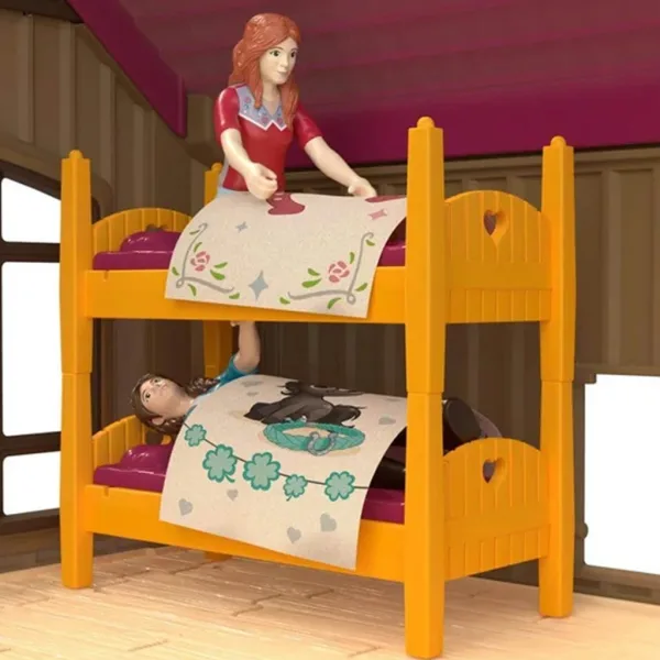 Schleich: Jazdecký klub Vila pri jazere a stajňa (42785) obrázok 8