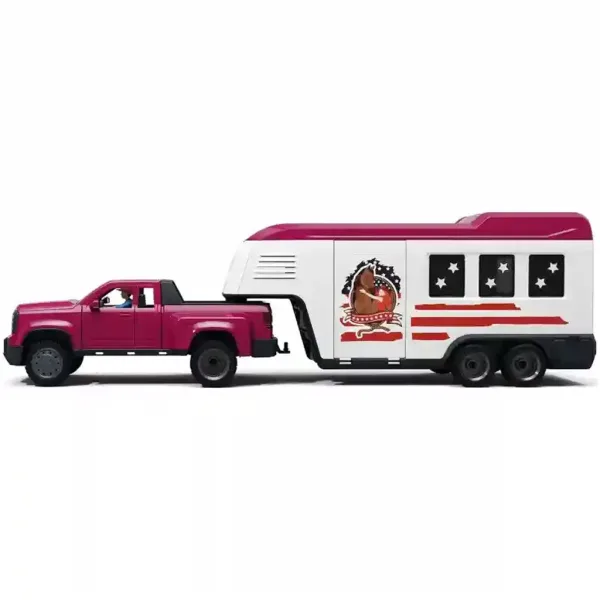 Schleich: Terénnyý automobil s koňmi (42705) obrázok 5