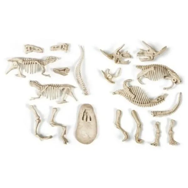 Science&Play: Archeofun svietiaci T-rex a Triceratops archeologický set - Clementoni obrázok 3