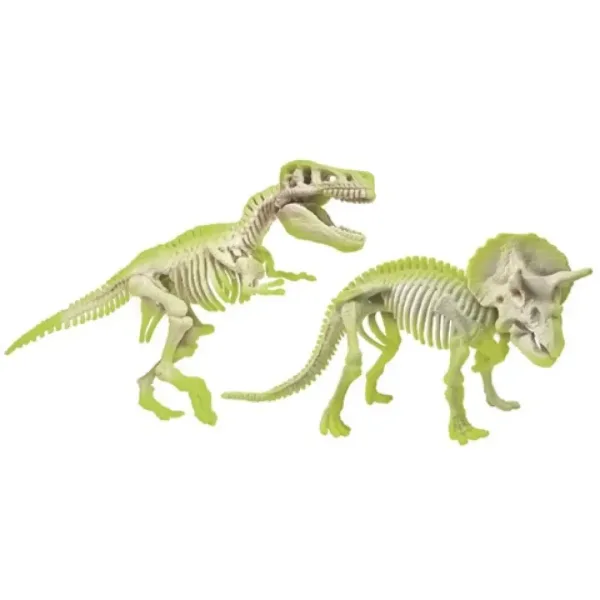 Science&Play: Archeofun svietiaci T-rex a Triceratops archeologický set - Clementoni obrázok 4