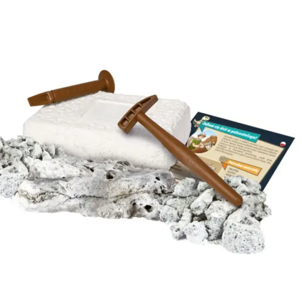 Science&Play: Archeofun svietiaci Velociraptor archeologický set - Clementoni obrázok 2