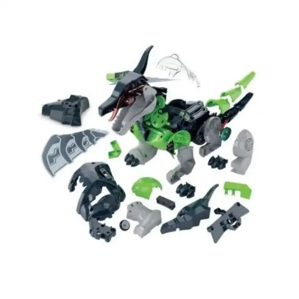 Science & Play: Mechanický robotický drak - Clementoni obrázok 3