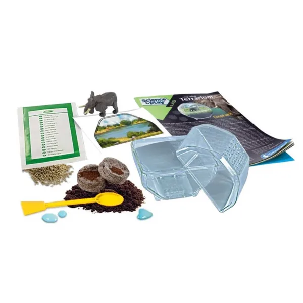 Science & Play: Mini sloní teráriumová hračka - Clementoni obrázok 3