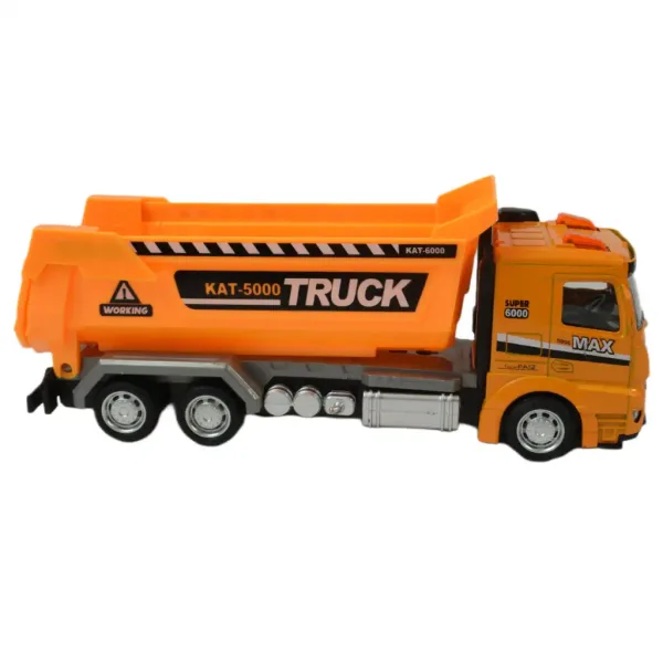 Service Team: Stavebné nákladné vozidlo so svetlom a zvukom vo viacerých verziách 20cm obrázok 6