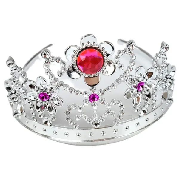 Set krásy princeznej s diadémom, vlásenkou, náušnicami a čarovnou paličkou obrázok 3