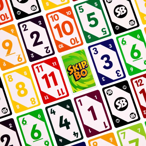SKIP-BO kartová hra - Mattel obrázok 3
