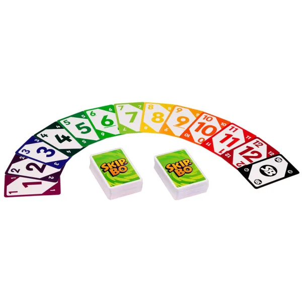 SKIP-BO kartová hra - Mattel obrázok 6