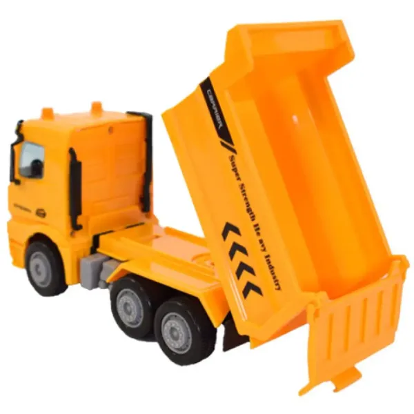 Sklápač, žlté nákladné auto 17cm obrázok 2