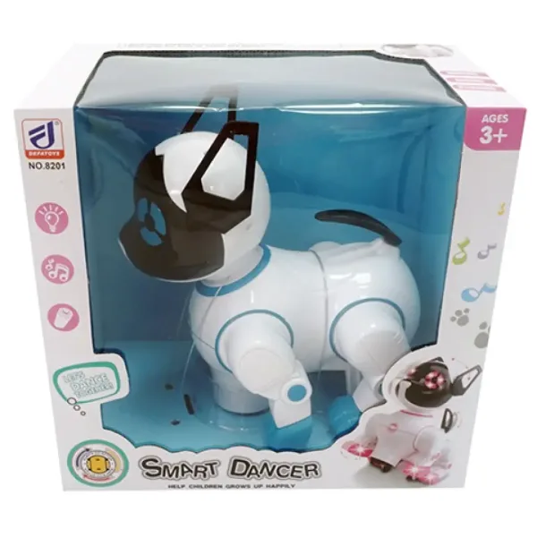 Smart Dog: Tancujúci robotpsík vo dvoch farbách 19cm obrázok 2