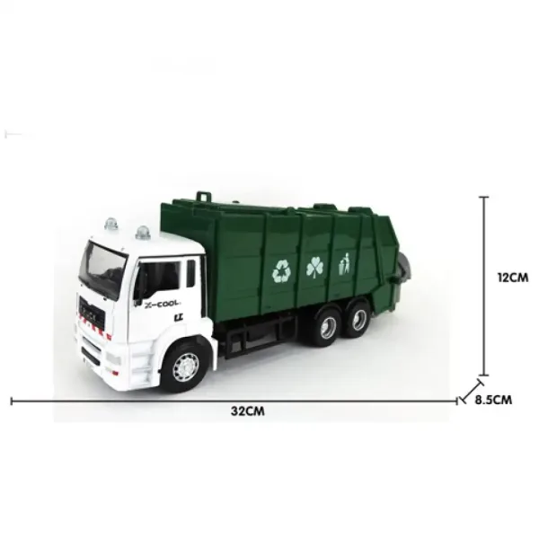 Smetiarske auto so zotrvačníkom 32 cm obrázok 2