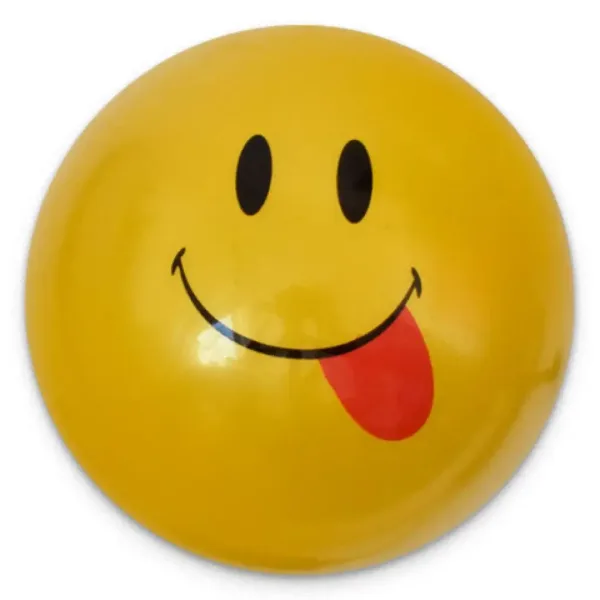 Smiley gumová lopta v rôznych variantoch 23cm obrázok 11