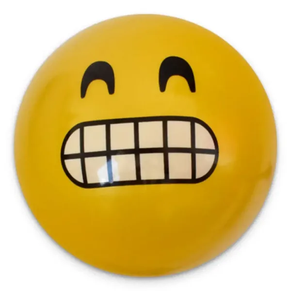 Smiley gumová lopta v rôznych variantoch 23cm obrázok 3