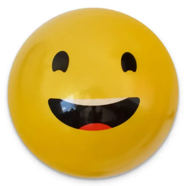 Smiley gumová lopta v rôznych variantoch 23cm obrázok 6