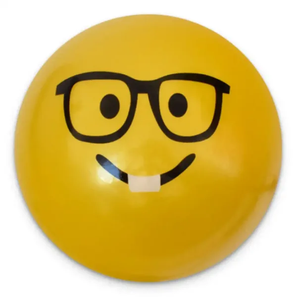 Smiley gumová lopta v rôznych variantoch 23cm obrázok 9