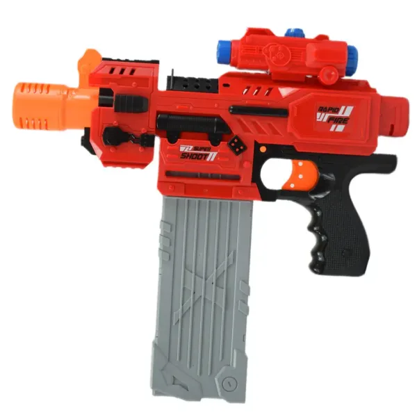 Sniping: Elektrická premeniteľná obrovská pištoľ so špongiovými nábojmi a terčom 79 cm obrázok 10