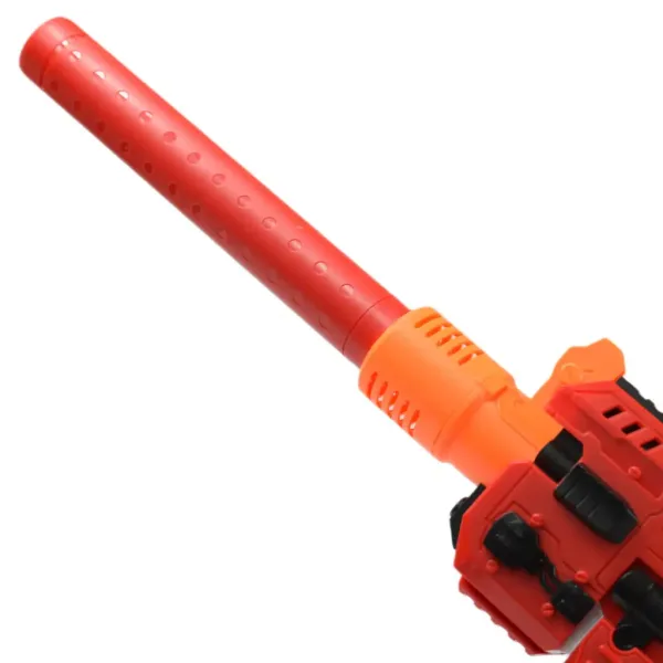 Sniping: Elektrická premeniteľná obrovská pištoľ so špongiovými nábojmi a terčom 79 cm obrázok 14