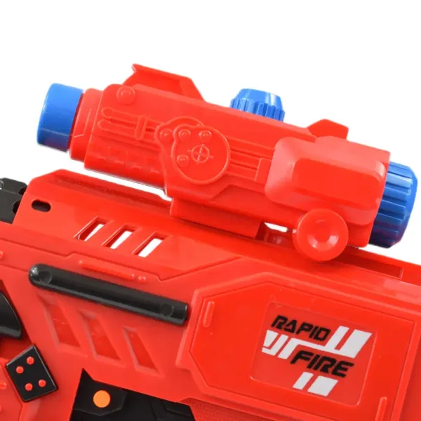Sniping: Elektrická premeniteľná obrovská pištoľ so špongiovými nábojmi a terčom 79 cm obrázok 15