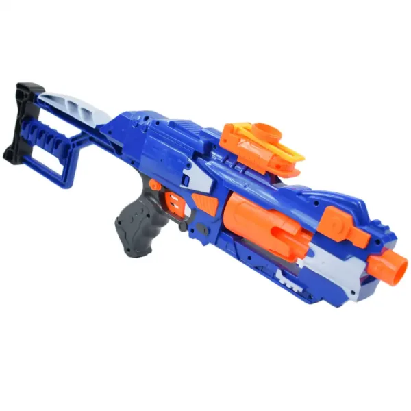 Soft Bullet Gun: Elektrická zbraň s nábojmi 55 cm obrázok 3