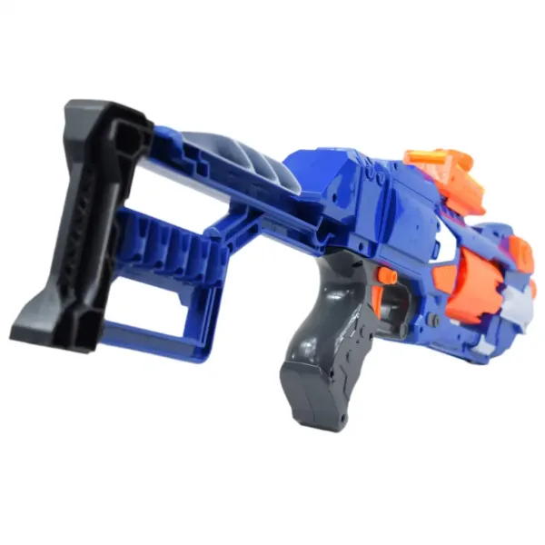 Soft Bullet Gun: Elektrická zbraň s nábojmi 55 cm obrázok 4