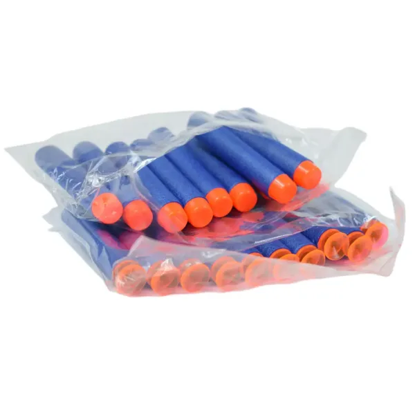 Soft Bullet Gun: Elektrická zbraň s nábojmi 55 cm obrázok 6