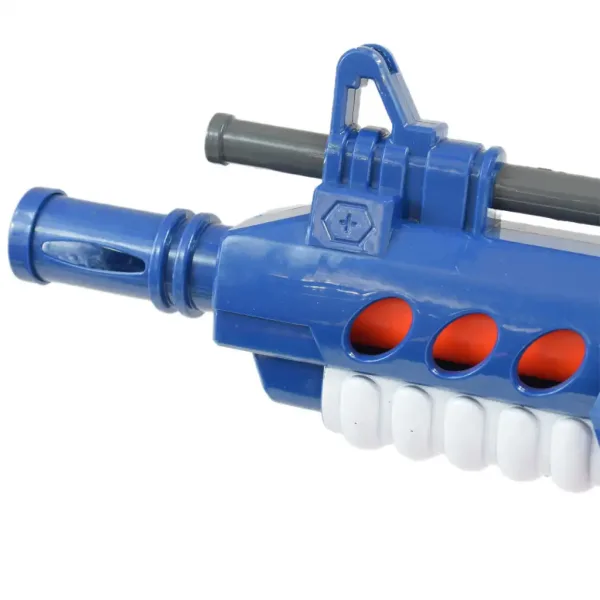 Soft Bullet Gun: Elektrická zbraň so zásobníkom a nábojmi vo dvoch variantoch 60cm obrázok 4