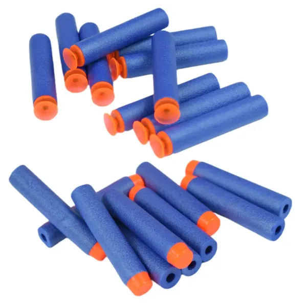 Soft Bullet Gun: Elektrická zbraň so zásobníkom a nábojmi vo dvoch variantoch 60cm obrázok 8