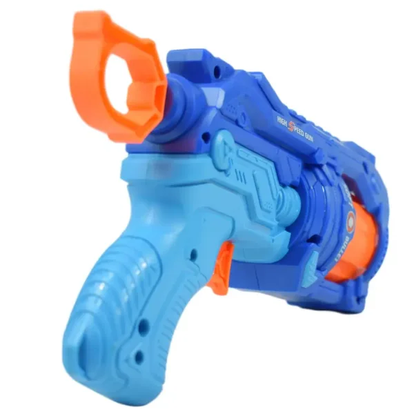 Soft Bullet: Reflex 4 Manuálna zbraň s otočným zásobníkom a terčom 22cm obrázok 5