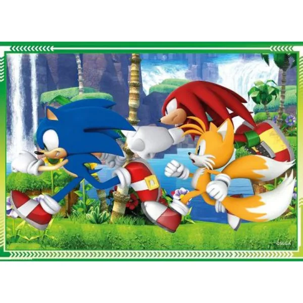 Sonic 4 v 1 puzzle - Clementoni obrázok 4