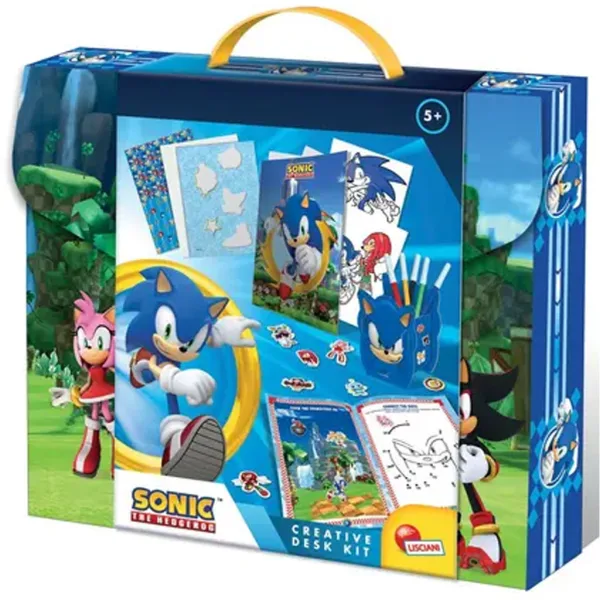 Sonic Kreatív farebný set v taške – Lisciani obrázok 2