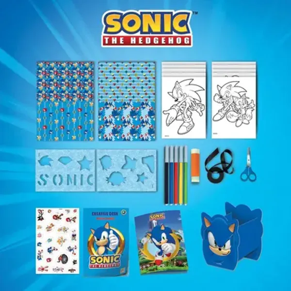 Sonic Kreatív farebný set v taške – Lisciani obrázok 3