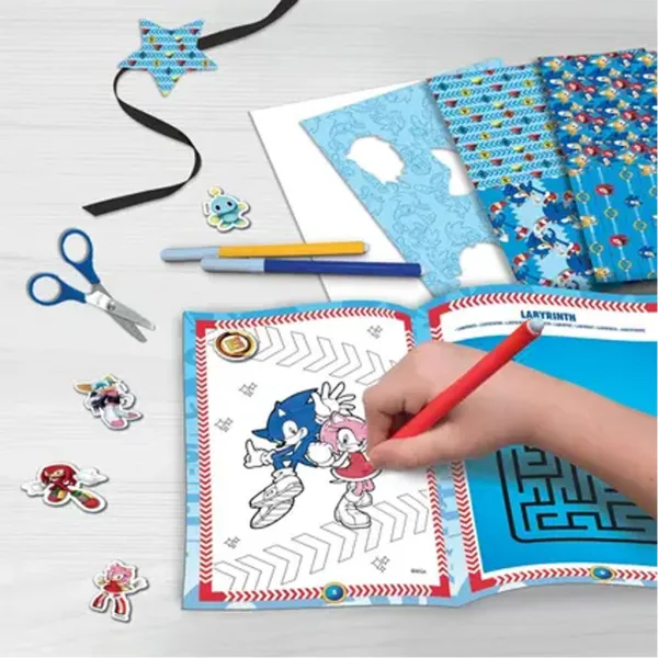 Sonic Kreatív farebný set v taške – Lisciani obrázok 4