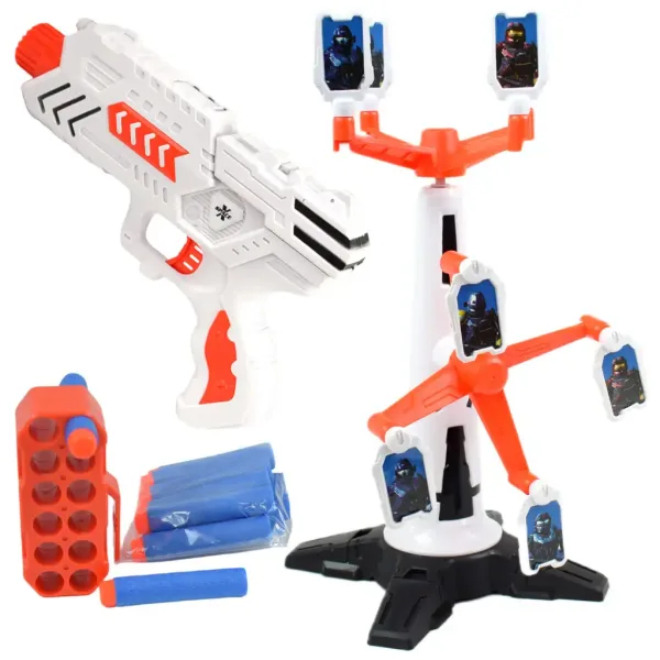 Space Wars: Zbraň s otočným terčom a nábojmi obrázok 2