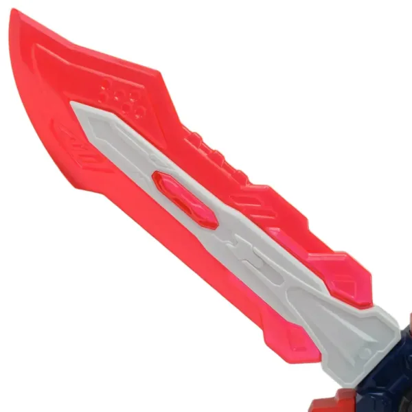 Space Weapon: Elektrický meč vesmírna zbraň so svetlom a zvukom 49 cm obrázok 2