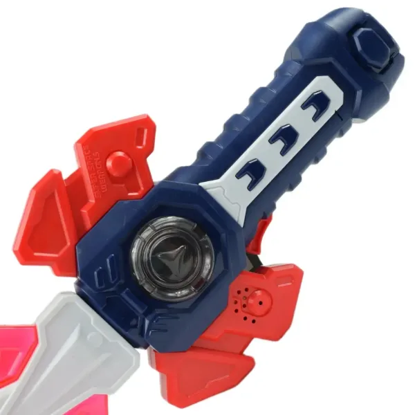 Space Weapon: Elektrický meč vesmírna zbraň so svetlom a zvukom 49 cm obrázok 3