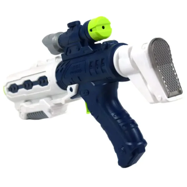 Space Weapon: Projektorová vesmírna zbraň s figúrkou robota, so svetlom a zvukom 34cm obrázok 4