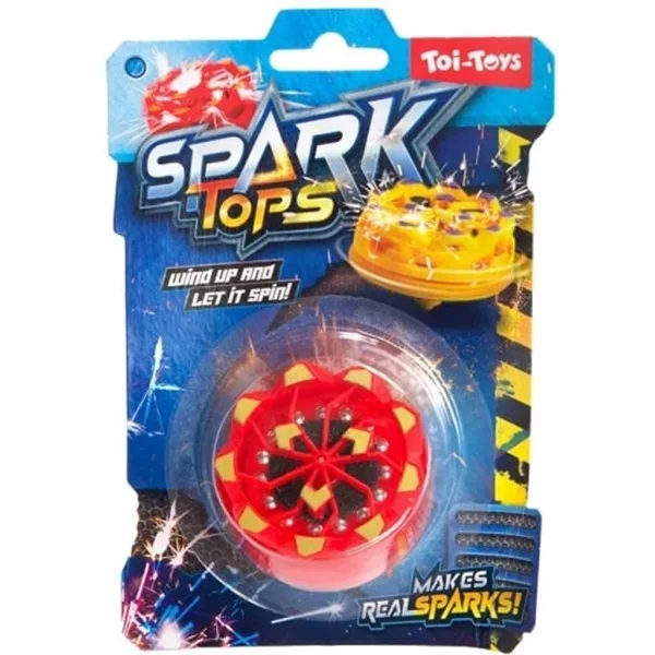 Spark Tops žiariaci točiaci sa vrchol 1ks obrázok 4
