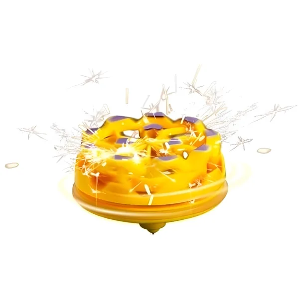 Spark Tops žiariaci točiaci sa vrchol 1ks obrázok 5