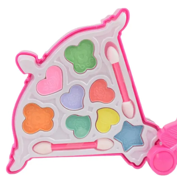 Sparkle & Glitter: Dvojposchodový mejkap set v tvare šípu obrázok 3