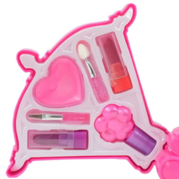 Sparkle & Glitter: Dvojposchodový mejkap set v tvare šípu obrázok 4
