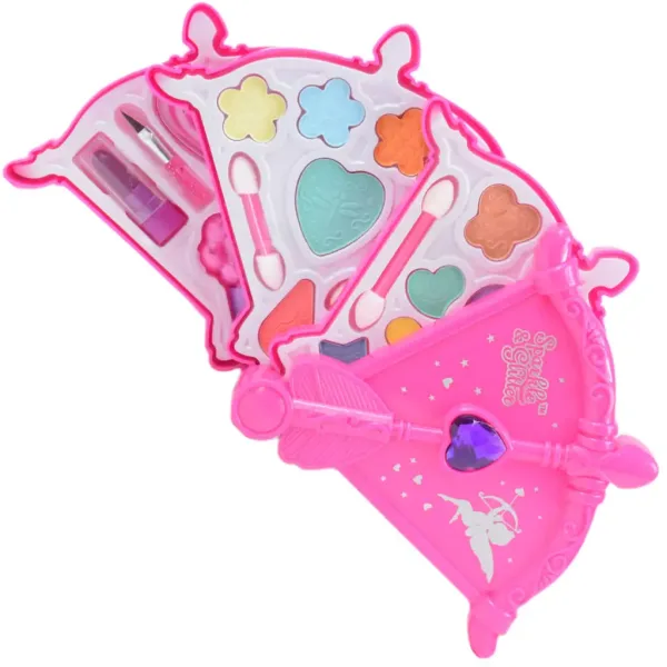 Sparkle & Glitter: Trojposchodový mejkap set v tvare šípu obrázok 2