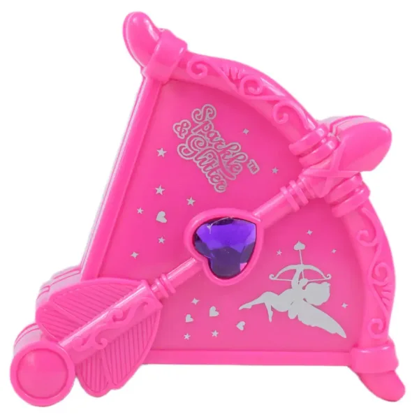Sparkle & Glitter: Trojposchodový mejkap set v tvare šípu obrázok 3