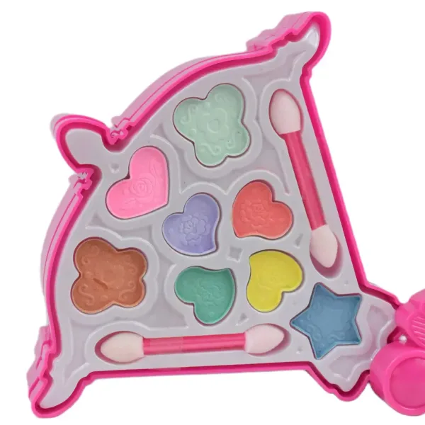Sparkle & Glitter: Trojposchodový mejkap set v tvare šípu obrázok 4
