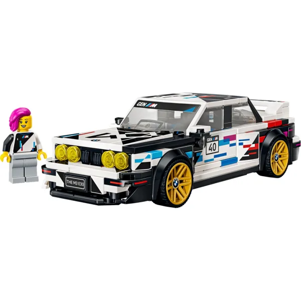 LEGO® Speed Champions: BMW M3 (E30) (77263) obrázok 2